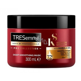 TRESemmé Keratin Smooth maska s keratinem pro suché a poškozené vlasy, oplachová 300 ml