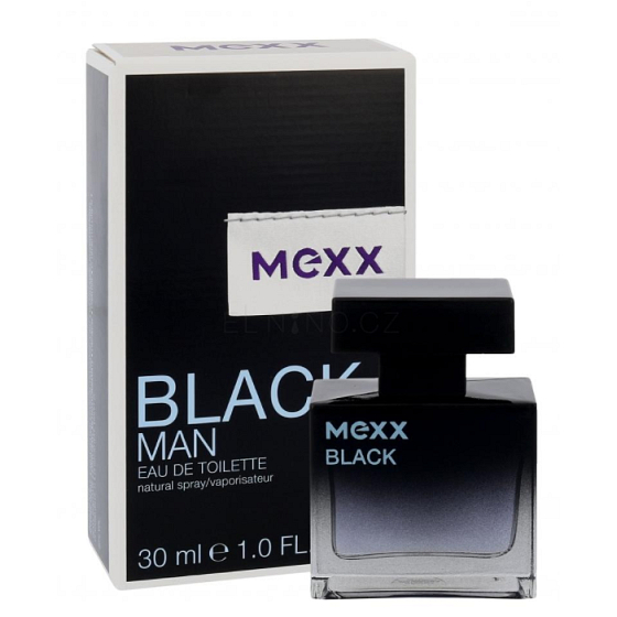 Mexx Black Man woda toaletowa dla mężczyzn 30 ml