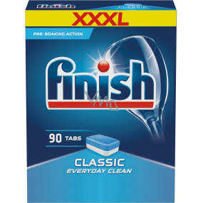 Finish Classic tablety do myčky nádobí 90 kusů