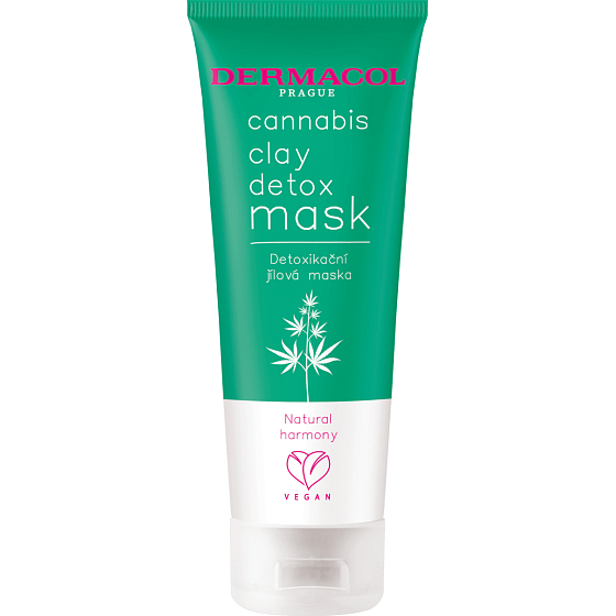 Dermacol Cannabis detoxykacyjna maska z glinką 100 ml