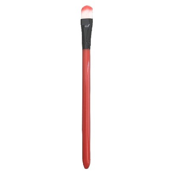 Kosmetický štětec na oční stíny kulatý 14 cm mix barev