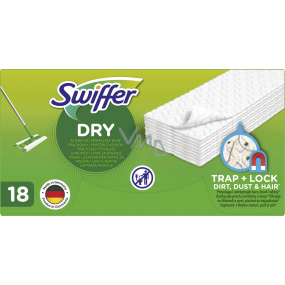Swiffer zamiennik do mopa, 18 sztuk