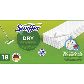 Swiffer zamiennik do mopa, 18 sztuk