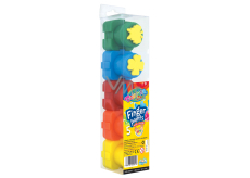 Colorino Farby palcowe z pieczątkami 5 kolorów 5 x 20 ml