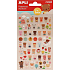 Apli Stickers Teddy Bears nálepky s motivem medvídka 1 arch 14608