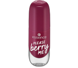 Essence Nail Colour Gel żelowy lakier do paznokci 20 Please Berry Me 8 ml