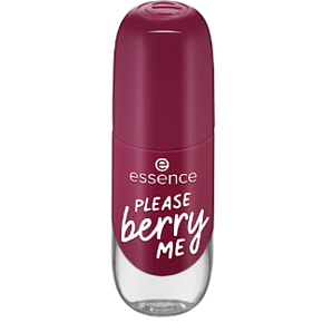 Essence Nail Colour Gel żelowy lak do paznokci 20 Please Berry Me 8 ml