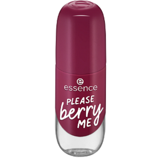 Essence Nail Colour Gel żelowy lak do paznokci 20 Please Berry Me 8 ml