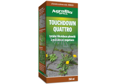 AgroBio Touchdown Quattro herbicyd do likwidacji niechcianej roślinności 250 ml