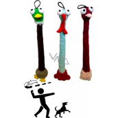 Papillon Plyš Pták házedlo se zvukem hračka pro psy 60 cm