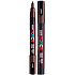 Posca Uniwersalny akrylowy pisak 0,9 - 1,3 mm Ciemnobrązowy PC-3M