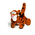 Disney Miś Puchatek Mini figurka - Tygrysek leżący, 1 sztuka, 5 cm