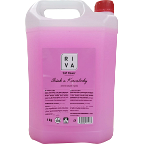 Riva Soft Flower płynne mydło, uzupełnienie, 5 kg