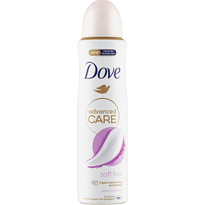 Dove Advanced Care Soft Feel antyperspirant w sprayu 150 ml