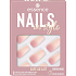 Essence Nails In Style umělé nehty 16 Café Au Lait 12 kusů