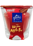 Glade świeca zapachowa Maxi Warm Apple Pie, 204 g