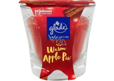 Glade svíčka vonná Maxi Warm Apple Pie, 204 g