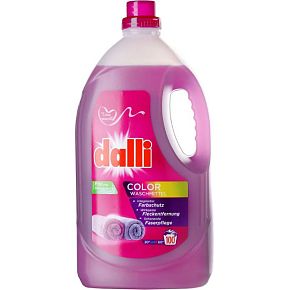 Dalli żel do prania Color 100 prań, 5 l