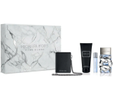 Michael Kors Pour Homme parfémovaná voda 100 ml + sprchový gel 100 ml + cestovní sprej 10 ml + peněženka, dárková sada pro muže