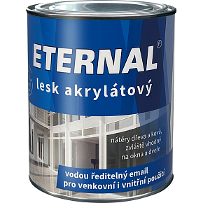 Eternal połysk akrylowy lak do drewna i metalu, Ral 9003 biały, 700 g