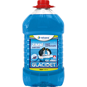 Velvana Glacidet Ice Free -40 °C, nemrznoucí směs do ostřikovačů, 3 l