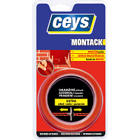 Ceys Montack Express dwustronna taśma montażowa, 19 mm × 2,5 m