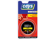 Ceys Montack Express taśma montażowa dwustronna, 19 mm × 2,5 m