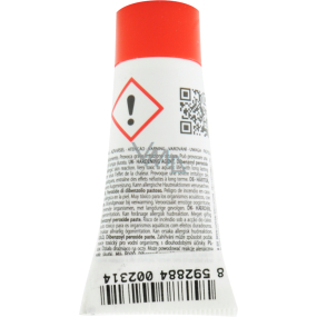 Mako Iniciátor pasta k PE tmelu, tužidlo, červená, 8 g