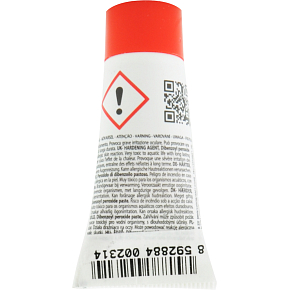 Mako Iniciátor pasta k PE tmelu, tužidlo, červená, 8 g