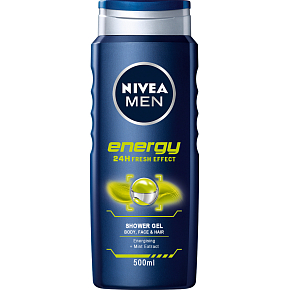 Nivea Men Energy żel pod prysznic, 500 ml Nivea Men Energy żel pod prysznic, 500 ml