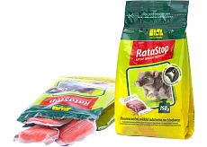 Ratastop miękka przynęta na gryzonie, 150 g
