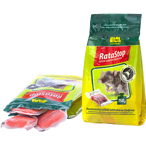 Ratastop miękka przynęta na gryzonie, 150 g