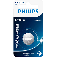 Bateria Philips Lithium CR2025 1 szt 3V