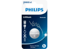 Baterie Philips Lithium CR2025 1 ks 3V