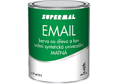Supermal Email S2013 0199 czarny mat, 0,6 l