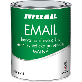 Supermal Email S2013 0199 czarny mat, 0,6 l Supermal Email S2013 0199 czarny mat, 0,6 l