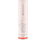 Essence błyszcząca pomadka satynowa GLOW 07 Coral It A Day, 3,5 g