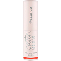 Essence błyszcząca pomadka satynowa GLOW 07 Coral It A Day, 3,5 g
