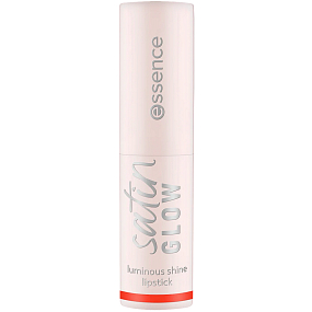 Essence błyszcząca pomadka satynowa GLOW 07 Coral It A Day, 3,5 g