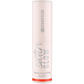 Essence błyszcząca pomadka satynowa GLOW 07 Coral It A Day, 3,5 g Essence błyszcząca pomadka satynowa GLOW 07 Coral It A Day, 3,5 g