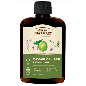 Green Pharmacy Olejek masujący przeciwko cellulitowi 200 ml