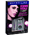 Maybelline Femme Fatale řasenka 6,9 ml + gelové oční linky 7,5 ml, kosmetická sada