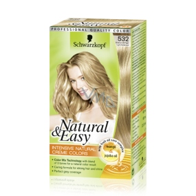 Schwarzkopf Natural & Easy barva na vlasy 532 Světle popelavě plavá perleť