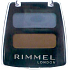 Rimmel London Colour Rush Duo Eye Shadow oční stíny 650 Embrace 3,5 g