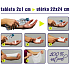 Magic Tissue Flovers čisticí hedvábná utěrka v tabletě 1 bal/ 4 kusy