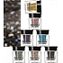 Dermacol Star Choice Shiny Glitters Třpytky na oči Odstín 8 černošedá 2 g