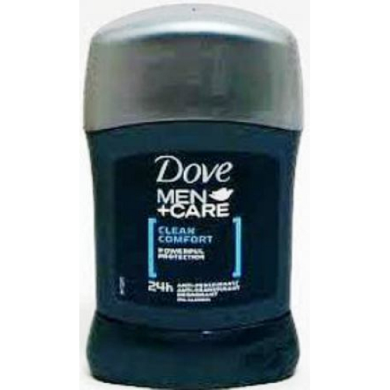 Dove Men + Care Clean Comfort antyperspirant dezodorant w sztyfcie dla mężczyzn 50 ml