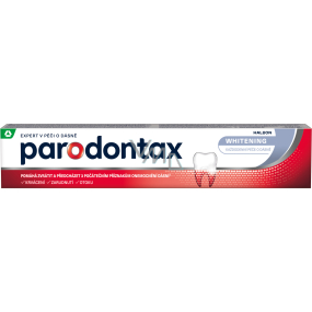 Parodontax pasta do zębów Whitening przeciwko krwawieniu dziąseł i z efektem wybielającym, 75 ml Parodontax pasta do zębów Whitening przeciwko krwawieniu dziąseł i z efektem wybielającym, 75 ml