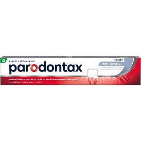 Parodontax pasta do zębów Whitening przeciwko krwawieniu dziąseł i z efektem wybielającym, 75 ml