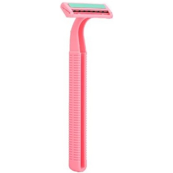 Super-Max Long Handle Lady jednorázový 2břitý holicí strojek 1 kus